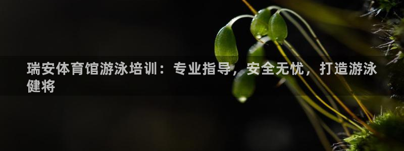 焦点娱乐官网下载安装苹果手机：瑞安体育馆游泳培训：专