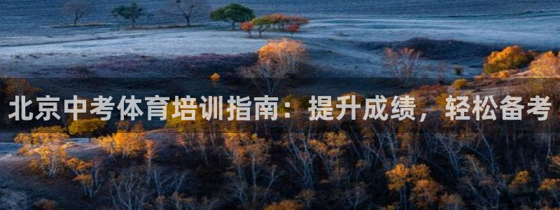 焦点娱乐官网下载安装：北京中考体育培训指南：提升成绩