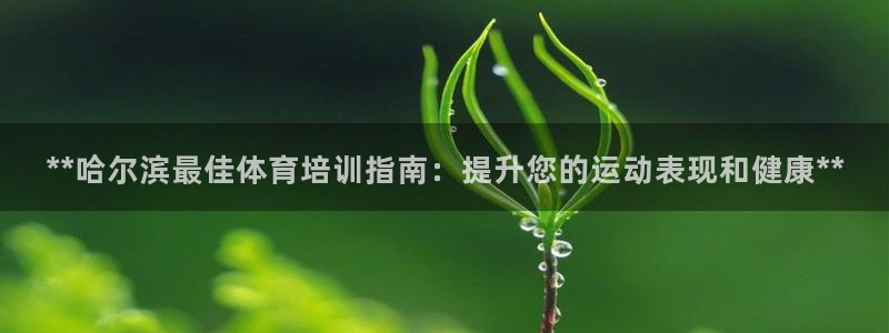 焦点娱乐app下载安装方式：**哈尔滨最佳体育培训指