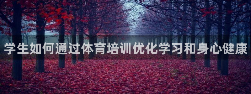 焦点娱乐有限公司官网：学生如何通过体育培训优化学习和