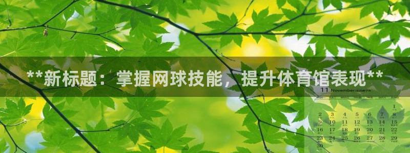 焦点娱乐官方网站下载安装：**新标题：掌握网球技能，