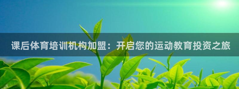 焦点娱乐平台怎么样： 课后体育培训机构加盟：开启您的