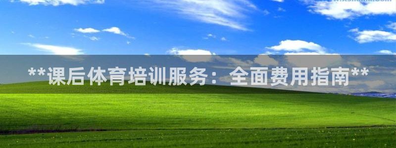 焦点娱乐不出款：**课后体育培训服务：全面费用指南*