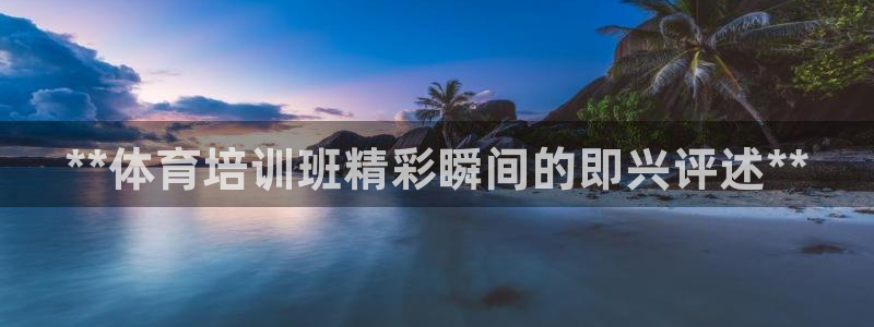 焦点娱乐传媒有限公司是干嘛的公司：**体育培训班精彩