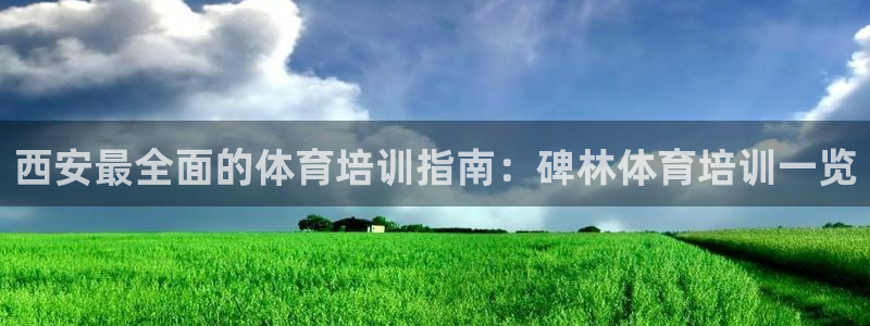 焦点娱乐是拉菲公司的吗知乎：西安最全面的体育培训指南：碑林体