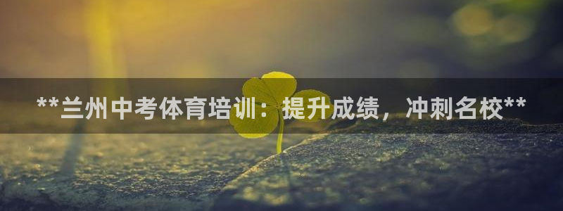 焦点娱乐加速器下载安卓：**兰州中考体育培训：提升成